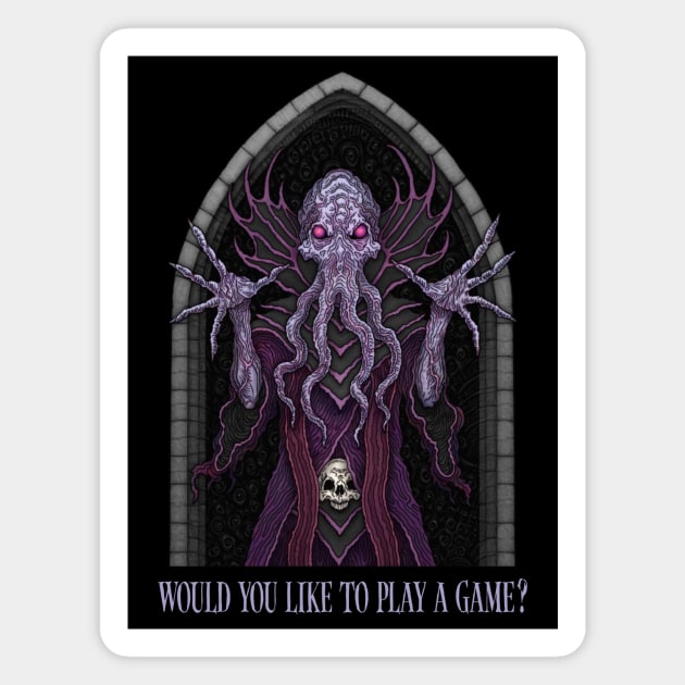 Illithid - Azhmodai 22 Magnet by azhmodai